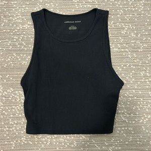 Navy blue American Eagle tank top